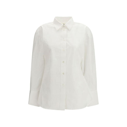 Rohe White Cotton Dress Shirt