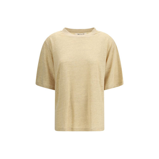 T-shirt Rohe en lin beige