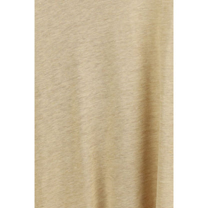 T-shirt Rohe en lin beige