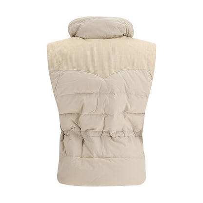 Marant Etoile Beige Polyamide Coat