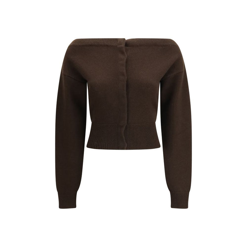 Tom Ford Brown Cashmere Cardigan for Women - Luxurious Style