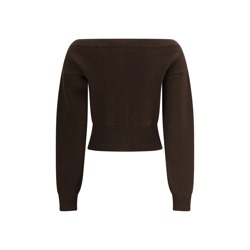 Tom Ford Brown Cashmere Cardigan for Women - Luxurious Style