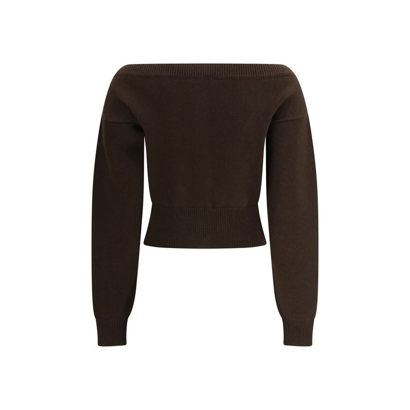 Tom Ford Brown Cashmere Cardigan for Women - Luxurious Style