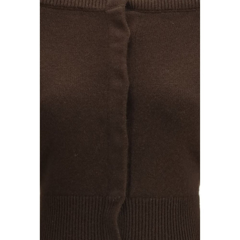 Tom Ford Brown Cashmere Cardigan for Women - Luxurious Style
