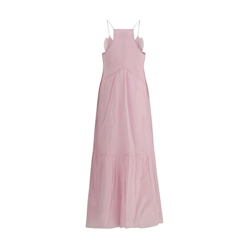 Isabel Marant Étoile Vasma Multicolor Cotton Casual Dress