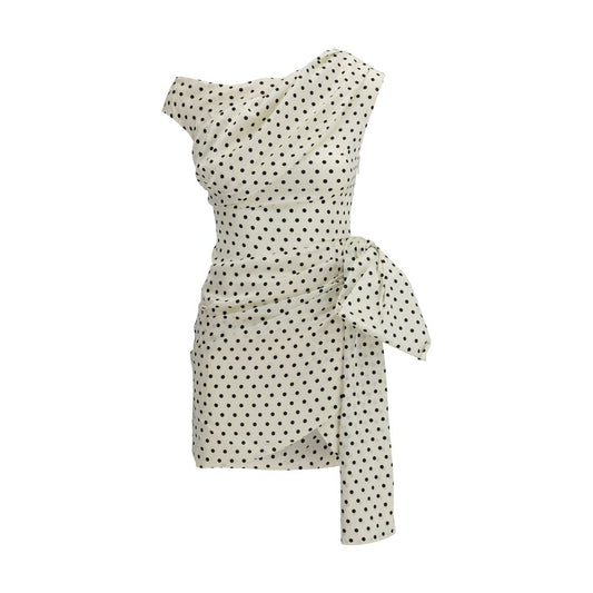 Robe décontractée multicolore en polyester Self-Portrait