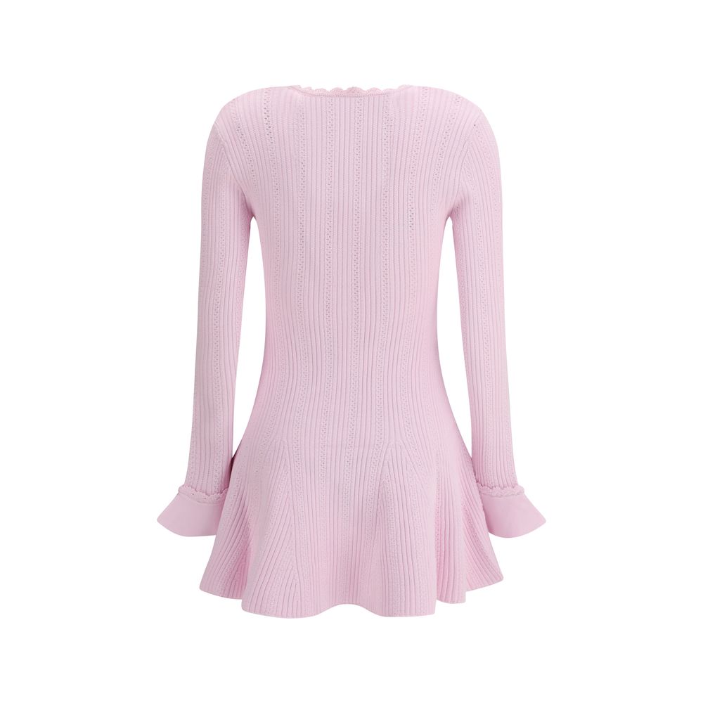 Robe décontractée multicolore en viscose Self-Portrait