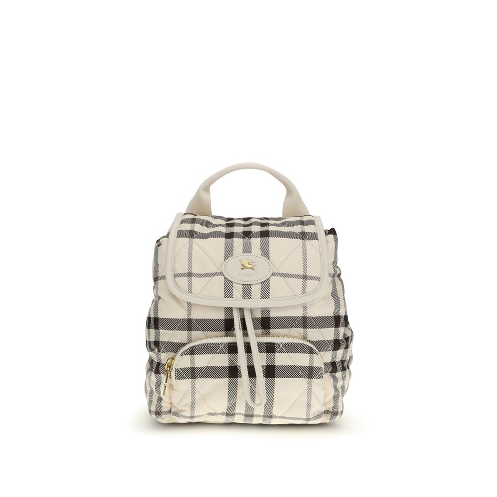 Sac bandoulière Burberry en nylon beige