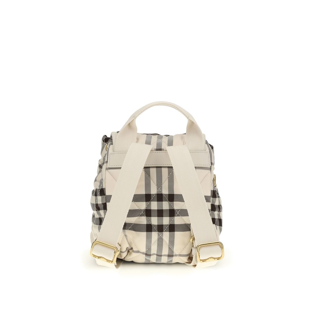 Sac bandoulière Burberry en nylon beige