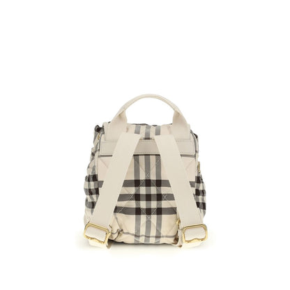 Sac bandoulière Burberry en nylon beige
