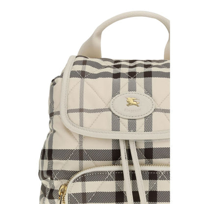 Sac bandoulière Burberry en nylon beige