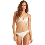 BILLABONG White Polyamide Swim Shorts for Women