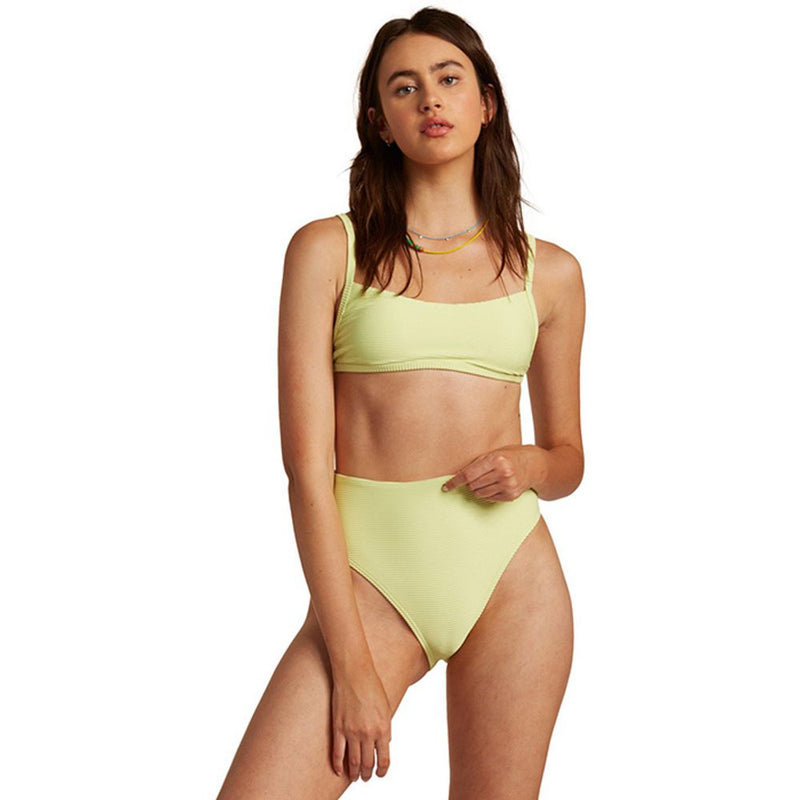 BILLABONG Bicolor Polyester Swim Shorts for Women