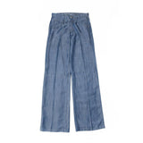 Gas Blue Glass Pants - Unleash Your Bold Style