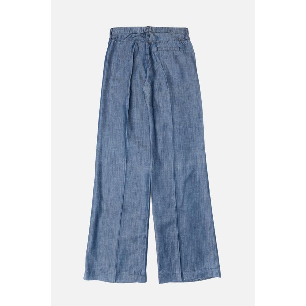 Gas Blue Glass Pants - Unleash Your Bold Style