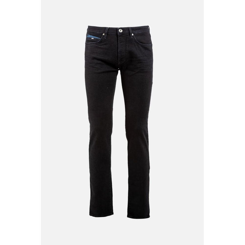 Gas Black Cotton Jeans Denim for Men - Perfect Fit