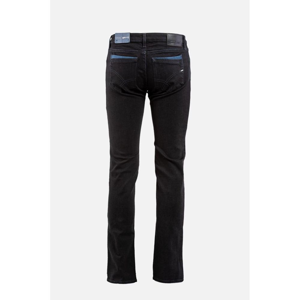 Gas Black Cotton Jeans Denim for Men - Perfect Fit