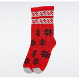 Chaussettes en Coton Rouge Gas - Confort Luxueux au Quotidien