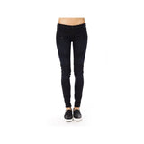 Gas Blue Cotton Skinny Pants for Women - Stylish & Comfortable