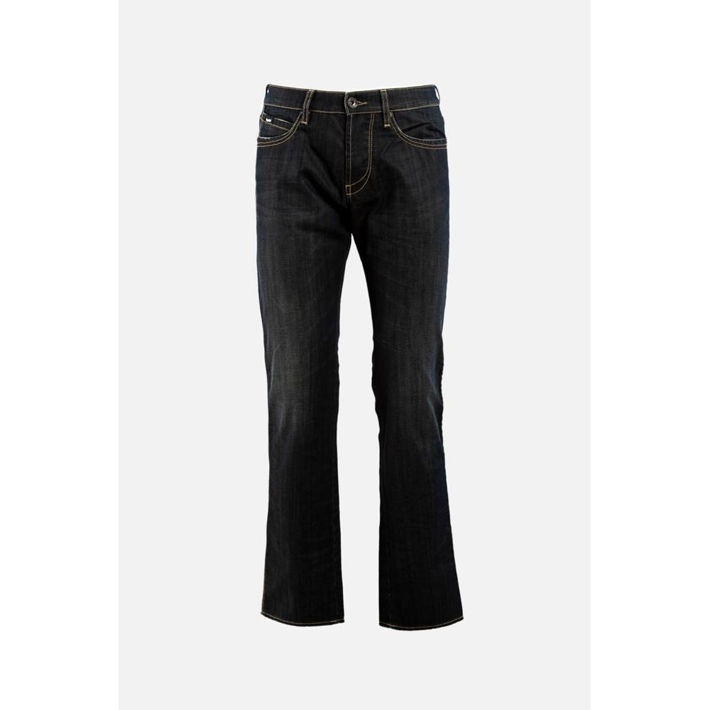 Gas Gray Cotton Jeans Denim - Stylish and Comfortable