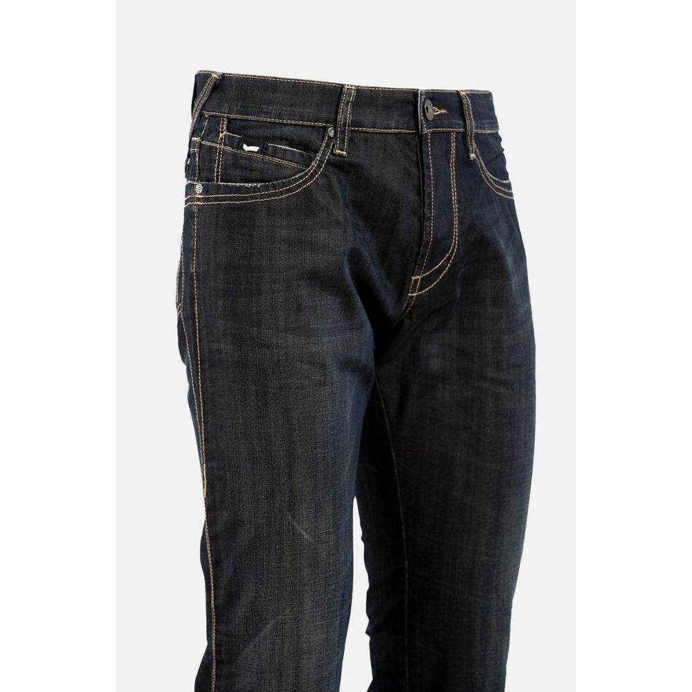 Gas Gray Cotton Jeans Denim - Stylish and Comfortable