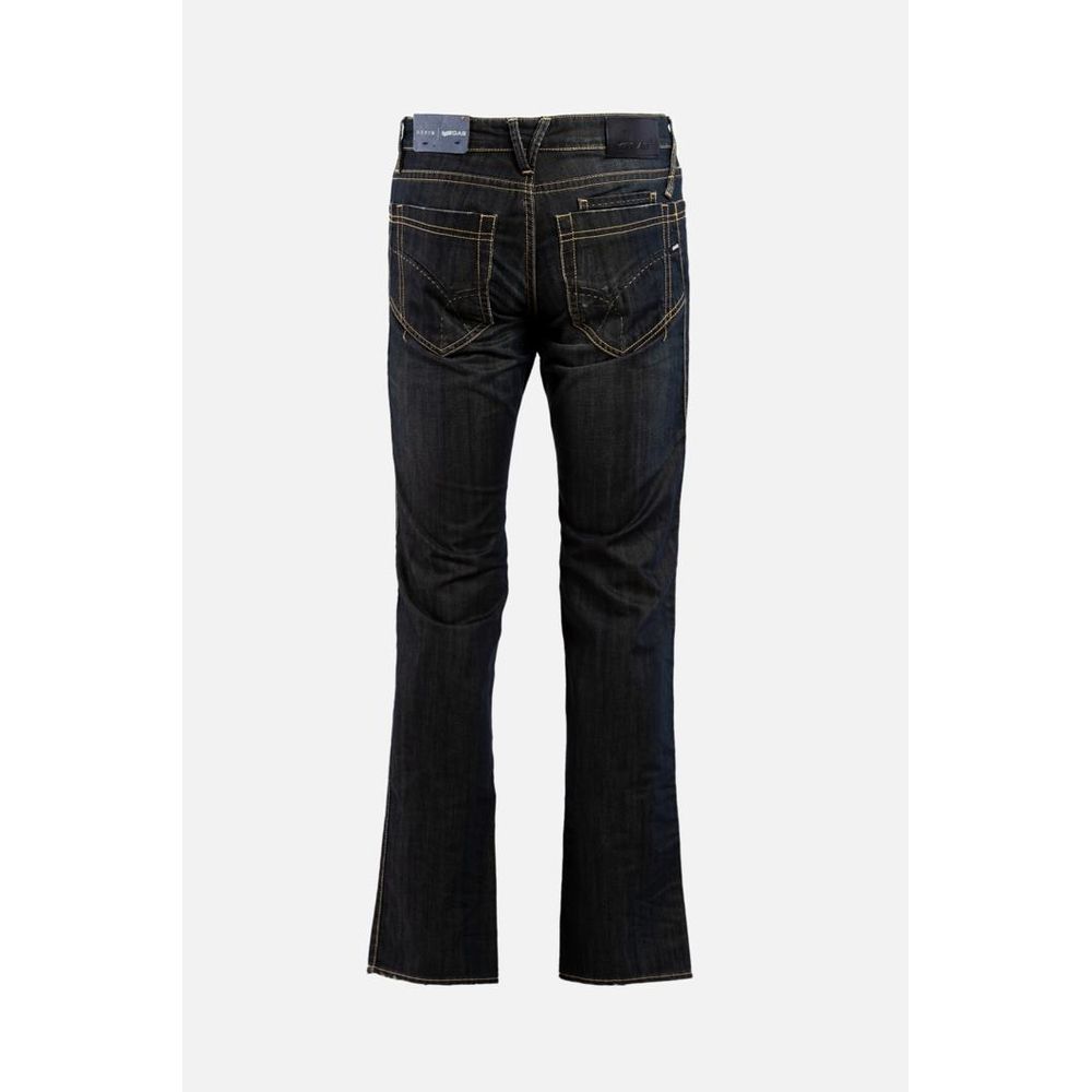 Gas Gray Cotton Jeans Denim - Stylish and Comfortable