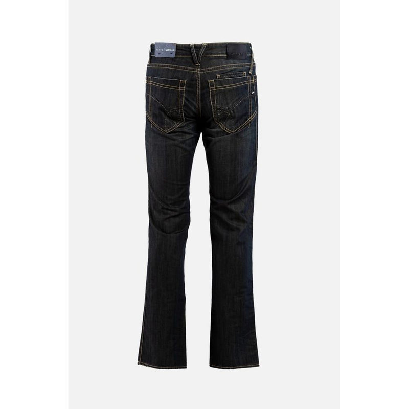 Gas Gray Cotton Jeans Denim for Men