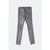Gas Gray Leather Pants - Sophisticated Style for Women
