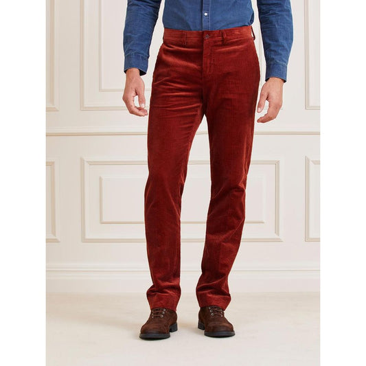 Guess bruine katoenen casual broek
