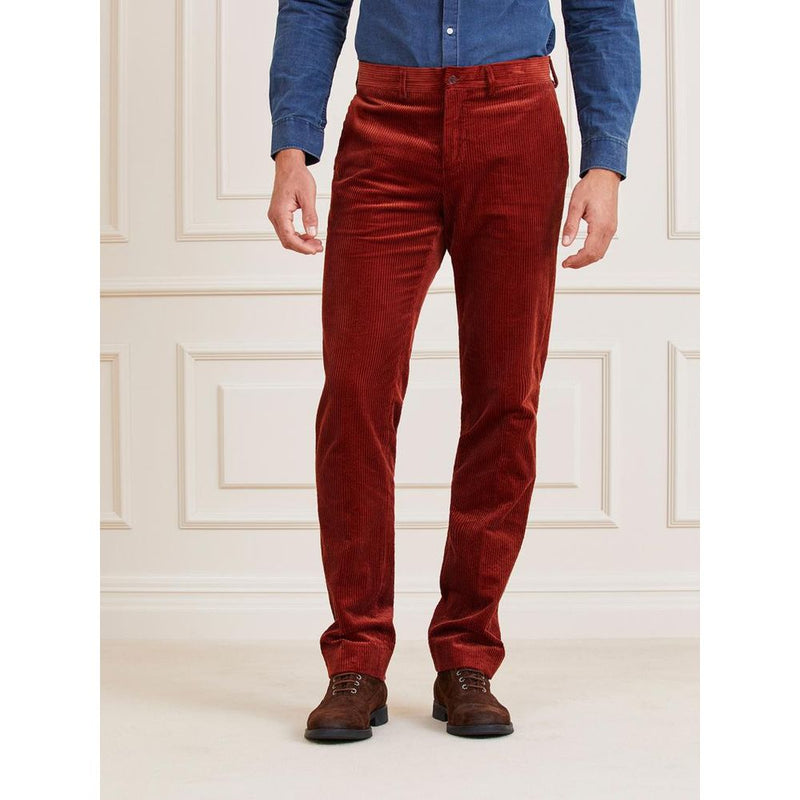 Guess bruine katoenen casual broek