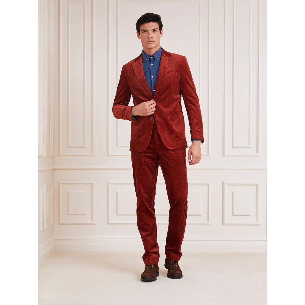 Guess Mojave Brown Cotton Casual Pants for Men