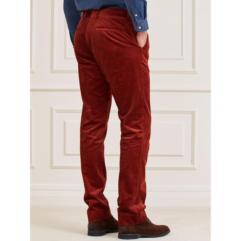 Guess bruine katoenen casual broek