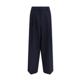 Fabiana Filippi Blue Polyester Casual Pants - SS26
