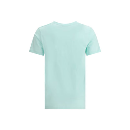T-shirt Balmain bicolore en coton