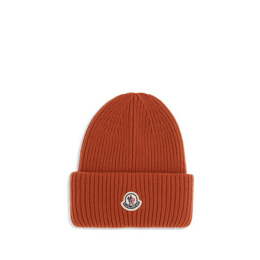 Bonnet en laine multicolore Moncler