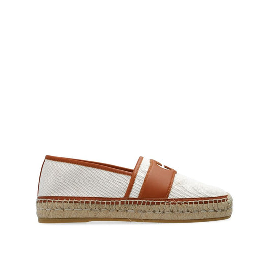 Espadrilles Gucci en toile beige