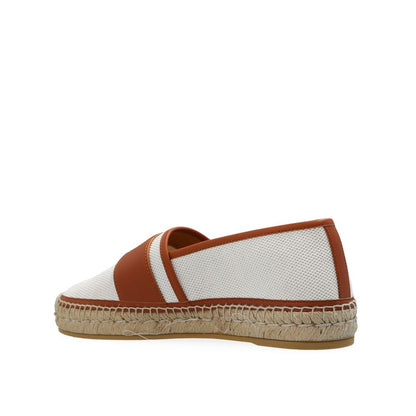 Espadrilles Gucci en toile beige