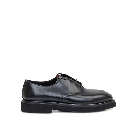 Chaussures Oxford et derbies Premiata en cuir de veau noir