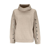 Brunello Cucinelli Beige Cashmere Sweatshirt for Women - XL