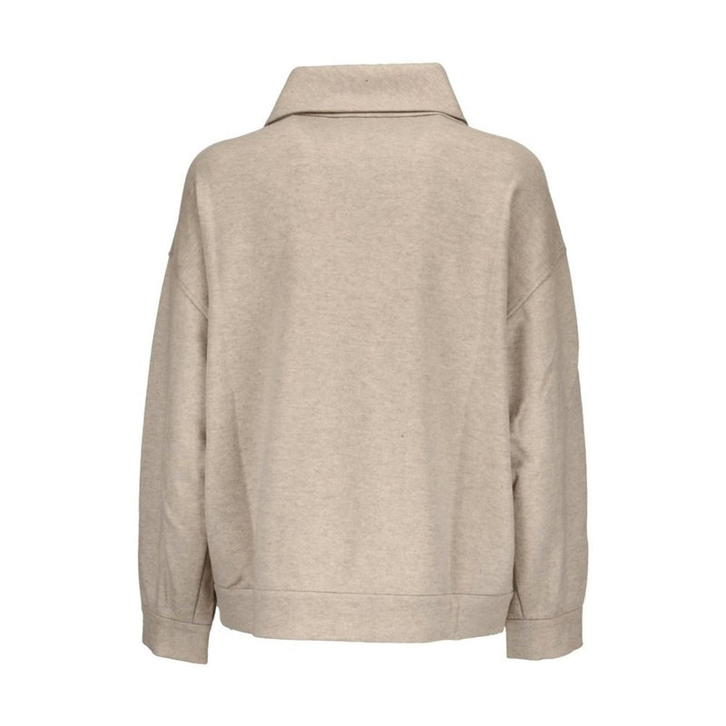 Brunello Cucinelli Beige Cashmere Sweatshirt for Women - XL