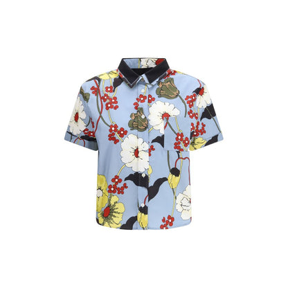 Marni Multicolor Cotton Pattern Shirt