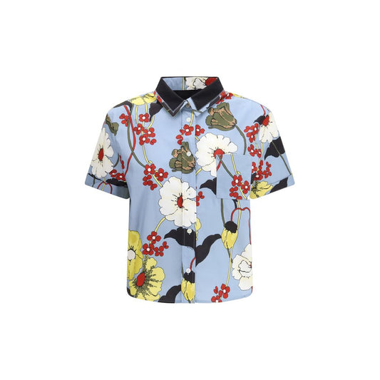 Chemise Marni en coton multicolore à motifs