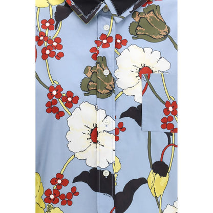 Marni Multicolor Cotton Pattern Shirt