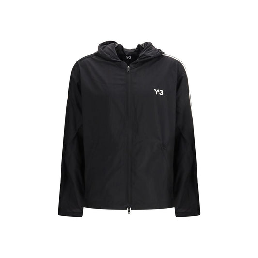 Veste Y-3 en polyamide noir