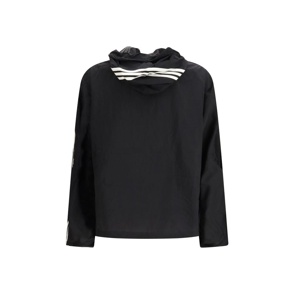 Y-3 Black Polyamide Shell Jacket - Oversized Fit