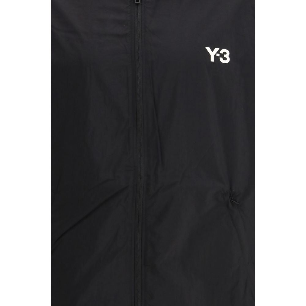 Y-3 Black Polyamide Shell Jacket - Oversized Fit