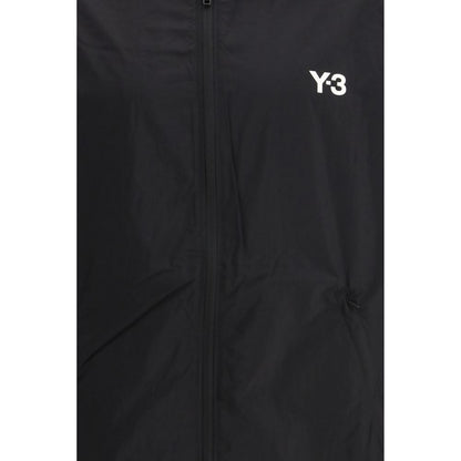 Y-3 Black Polyamide Shell Jacket