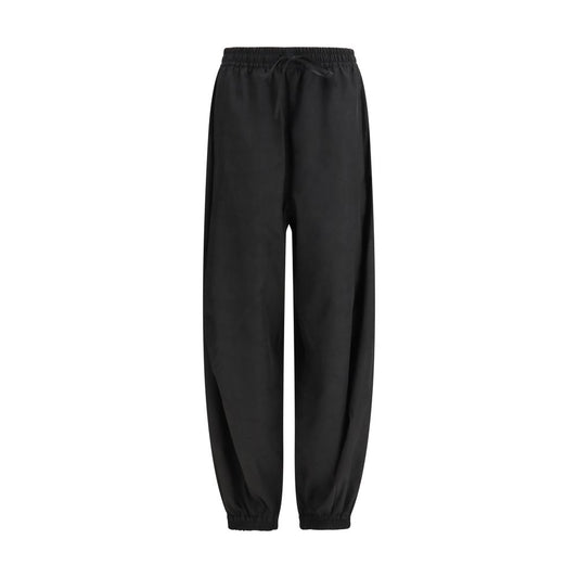 Pantalon de jogging Rohe en polyester noir (pantalon de sport)