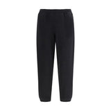 Pantalon de jogging Burberry en coton noir (pantalon de sport)