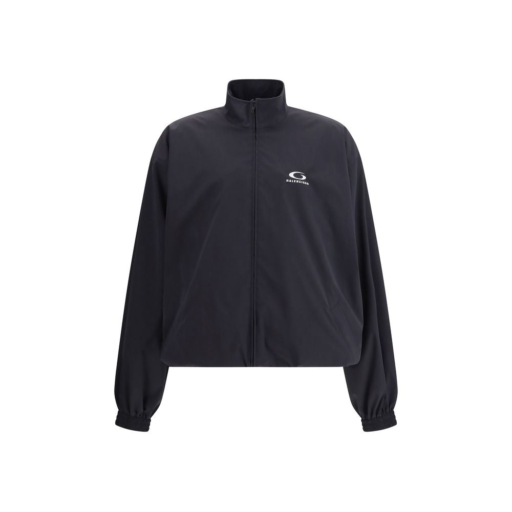 Balenciaga zwarte polyester shelljas